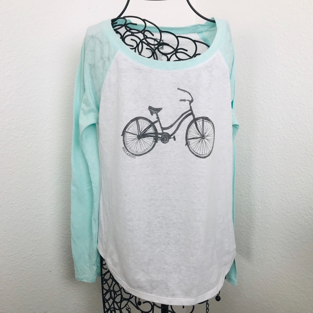 BILLABONG Women's S Long Sleeve Tee